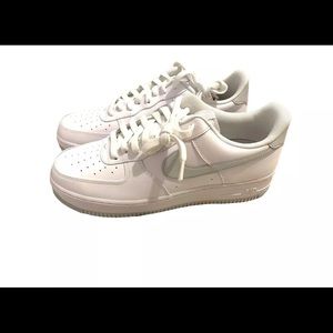 Nike Air Force 1 '07 White Pure Platinum 2021 Size 12 & 13 New with Box